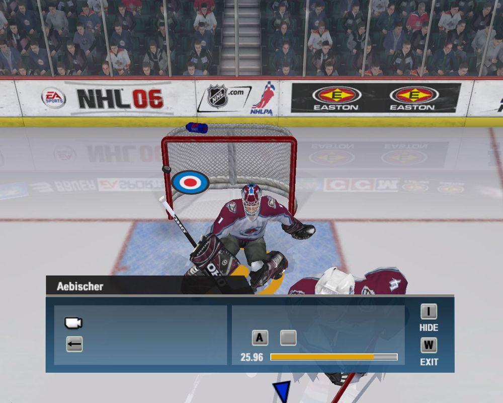 NHL 06 screenshot 3 for Xbox